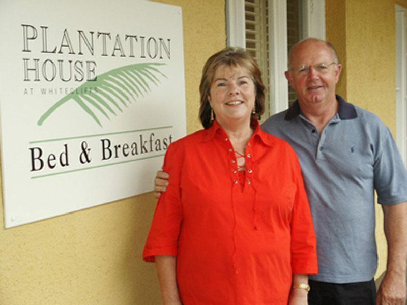 Bed & Breakfast Plantation House At Whitecliffs